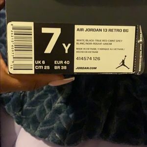 Jordan retro 13